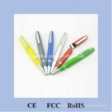 Promocionais personalizados Metal USB caneta esferográfica H-507